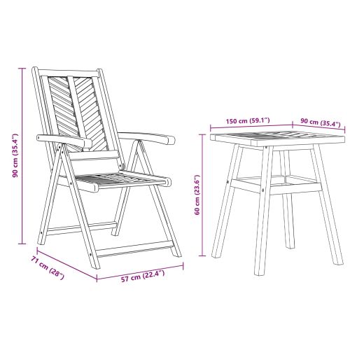 Комплект за хранене в градината 3 pcs Кафяво