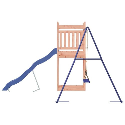 Комбинирано детско съоръжение, масивна дугласка дървесина