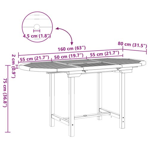 Комплект за хранене в градината 5 pcs Кафяво