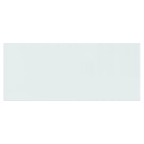 Стъклена подложка за камина, правоъгълна, 120x50 см