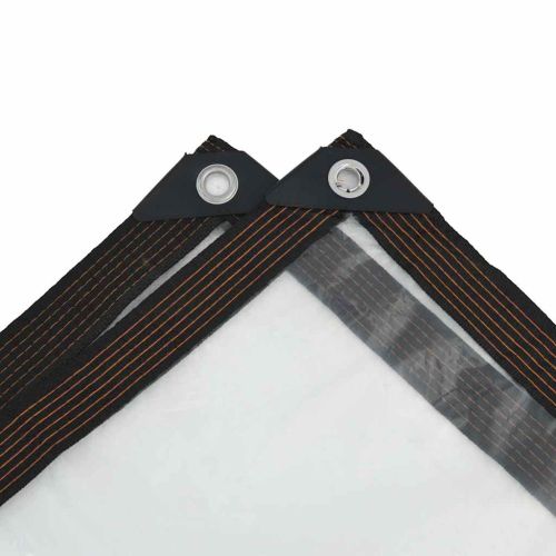 Покривало за растения с капси 2x5 м Полиетилен