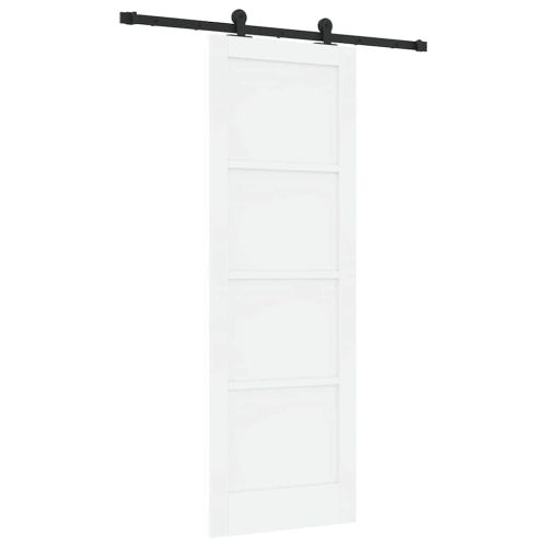 Преплъзваща се врата ORKDAL Бяло 73,5 x 211 см