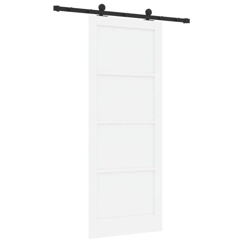 Преплъзваща се врата ORKDAL Бяло 83 х 211 см