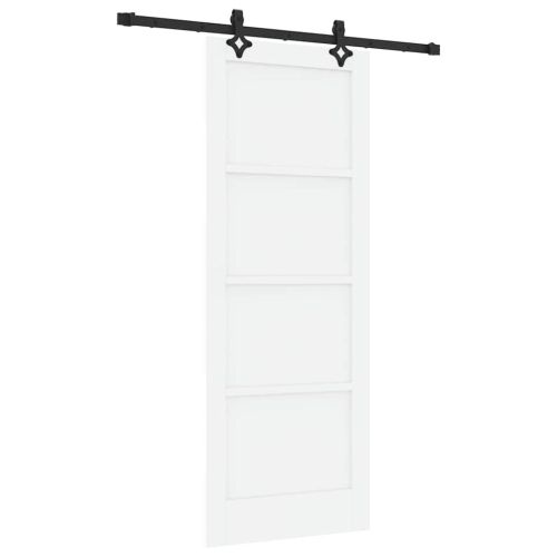 Преплъзваща се врата ORKDAL Бяло 78 x 202 см