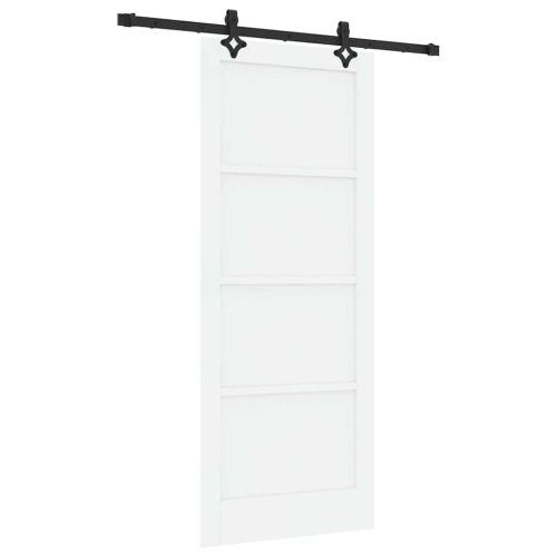 Преплъзваща се врата ORKDAL Бяло 83 x 202 см