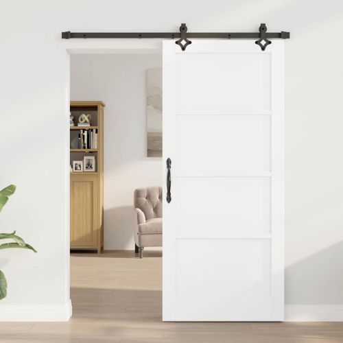 Преплъзваща се врата ORKDAL Бяло 86 x 198,5 см