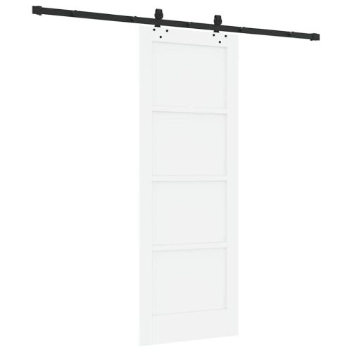 Преплъзваща се врата ORKDAL Бяло 73,5 x 198,5 см