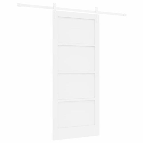 Преплъзваща се врата ORKDAL Бяло 86 x 198,5 см