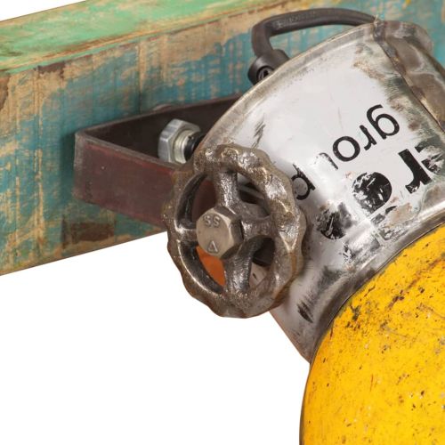 Индустриална лампа за стена, многоцветна, 45x25 см, E27