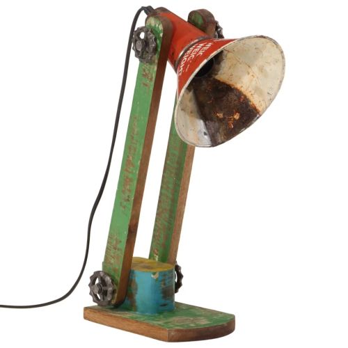 Настолна лампа 25 W многоцветна 23x13x52 см E27