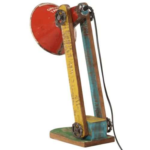 Настолна лампа 25 W многоцветна 23x13x52 см E27