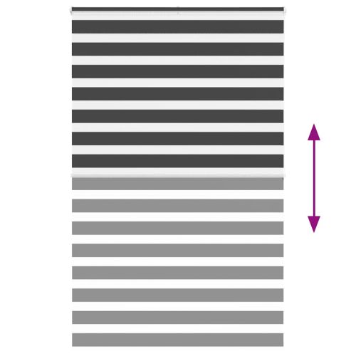 Зеброва щора 150x200 см ширина на плата 145,9 см полиестер