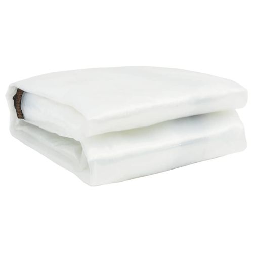 Прозрачен брезент с капси 5x10 m Полиетилен