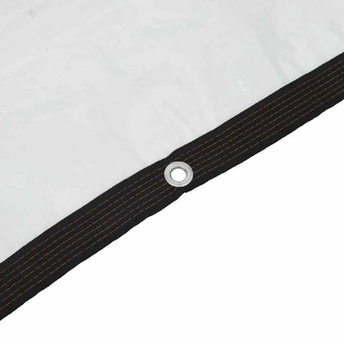 Прозрачен брезент с капси 5x10 m Полиетилен