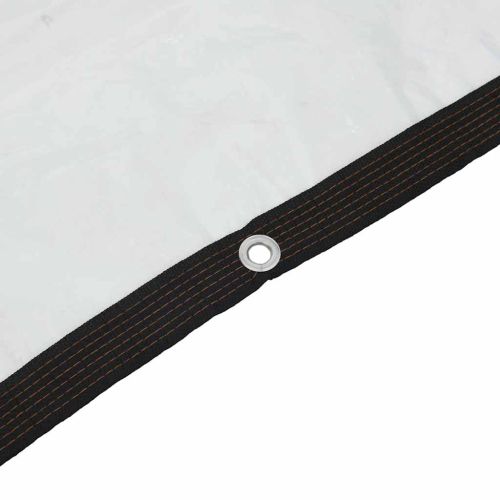 Прозрачен брезент с капси 6x10 m Полиетилен