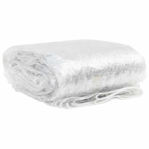 Прозрачен брезент с капси 1х4 м PVC
