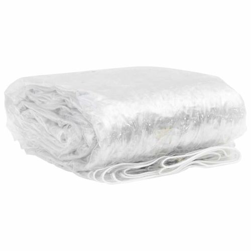 Прозрачен брезент с капси 2x10 m PVC