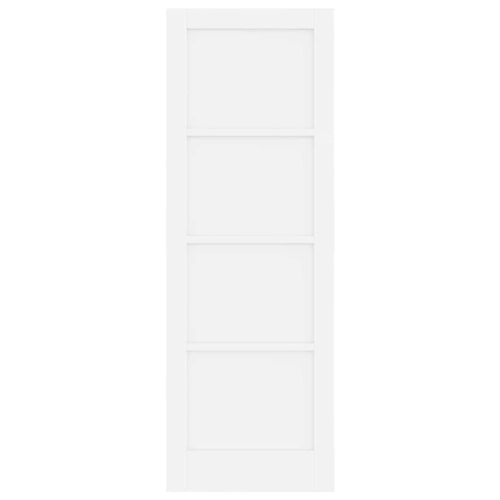 Вътрешна врата ORKDAL Бяло 73,5 x 211 см Шперплат