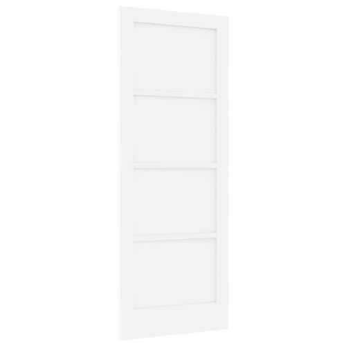 Вътрешна врата ORKDAL Бяло 78 x 202 см Шперплат