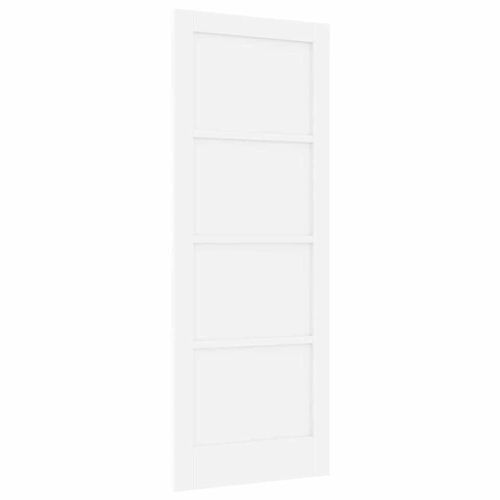 Вътрешна врата ORKDAL Бяло 78 x 202 см Шперплат