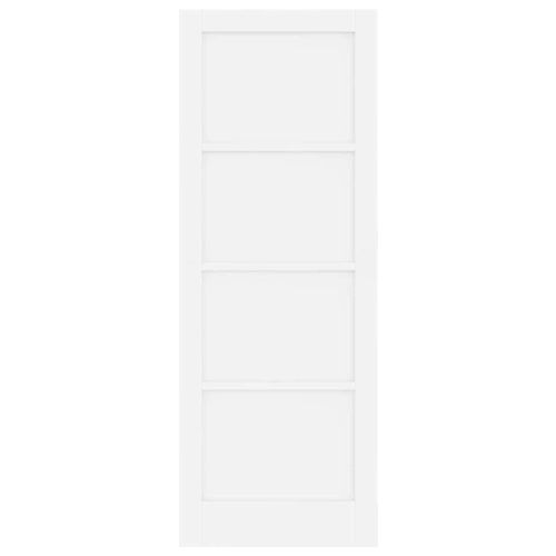 Вътрешна врата ORKDAL Бяло 78 x 211 см Шперплат