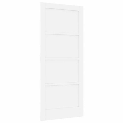 Вътрешна врата ORKDAL Бяло 86 x 198,5 см Шперплат