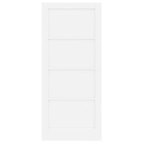 Вътрешна врата ORKDAL Бяло 86 x 198,5 см Шперплат