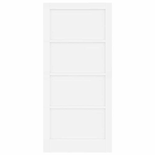 Вътрешна врата ORKDAL Бяло 93 x 202 см Шперплат