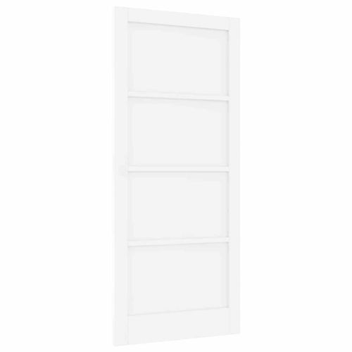 Вътрешна врата ORKDAL Бяло 93 x 211 см Шперплат