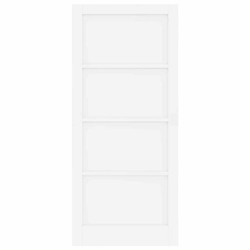 Вътрешна врата ORKDAL Бяло 93 x 211 см Шперплат