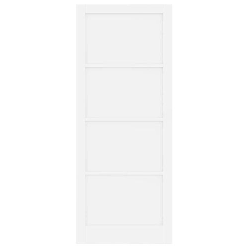 Вътрешна врата ORKDAL Бяло 93 x 232 см Шперплат