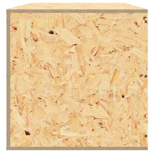 Терариум, инженерно дърво, 100x47x47 см