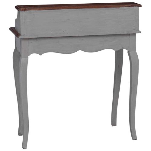 Писалище, масивно махагоново дърво, 80x40x92 см