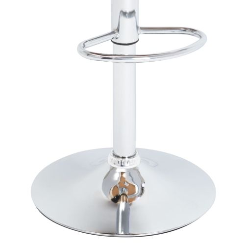 Бар табуретка, черна, изкуствена кожа