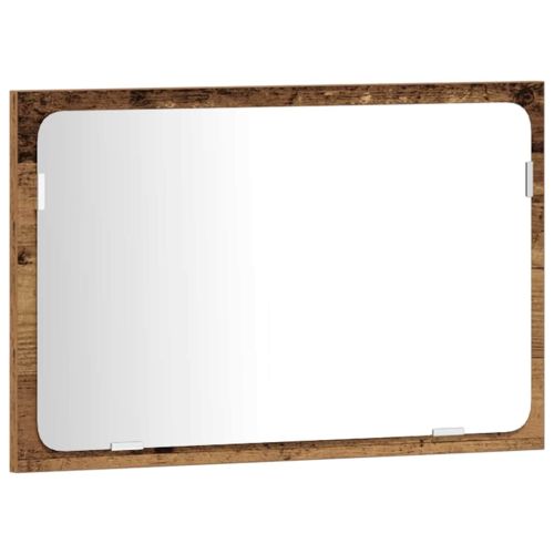 Комплект мебели за баня Монтиране на стена Инженерно дърво