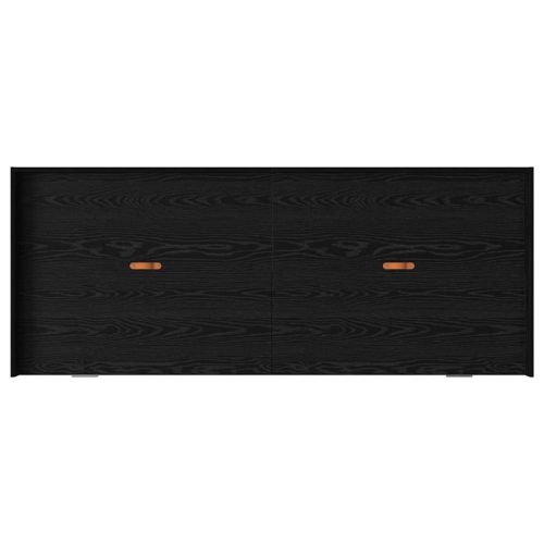 Рамка за легло с таблото Черния дъб 80 x 200 cm Инженерно дърво