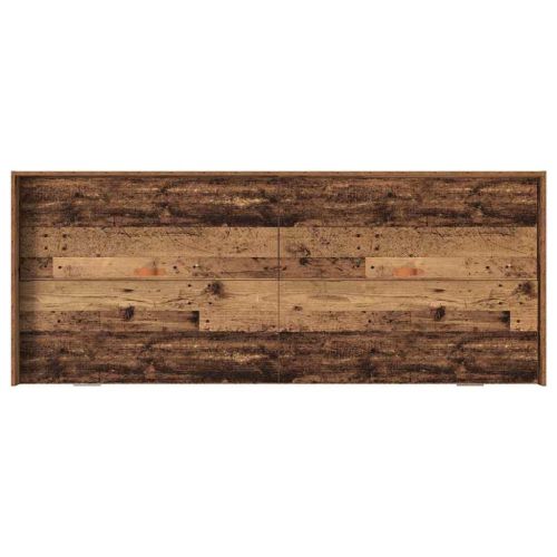 Рамка за легло Старо дърво 80 x 200 cm Инженерно дърво