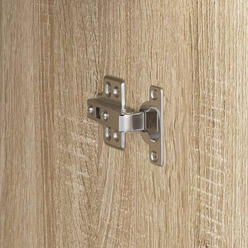 Бюро 2 pcs Сонома дъб