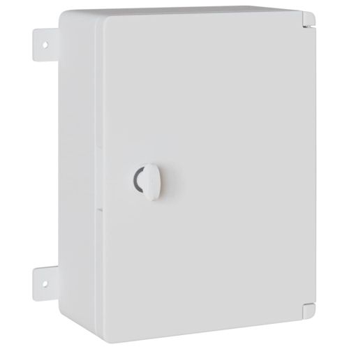 Контролен шкаф Сив 47 x 20 x 60 см ABS пластмаса