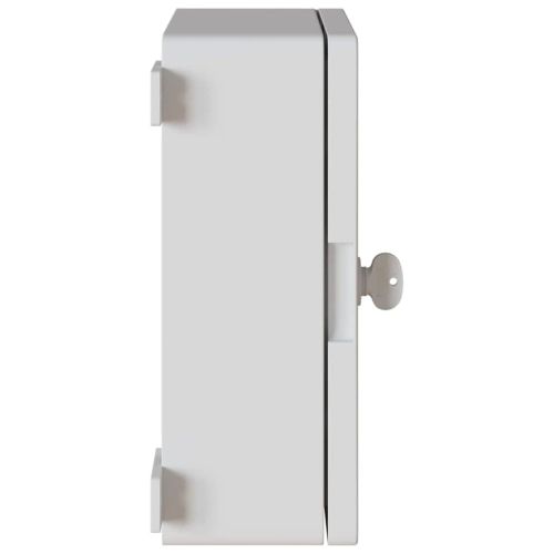 Контролен шкаф Сив 47 x 20 x 60 см ABS пластмаса