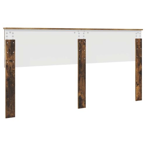 Облегалка за глава с таблото Димян дъб 180 cm Инженерно дърво