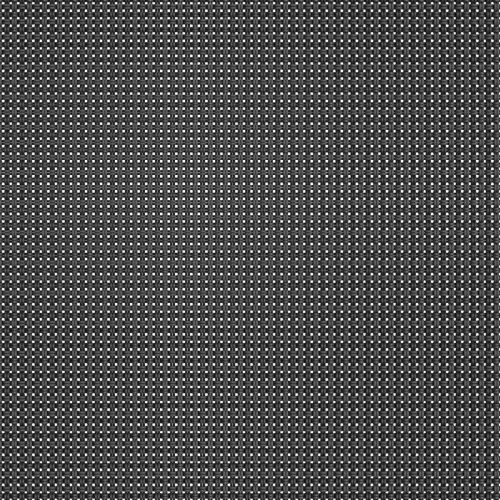 Градински Софа Комплект с възглавница 10 pcs Черно Алуминий