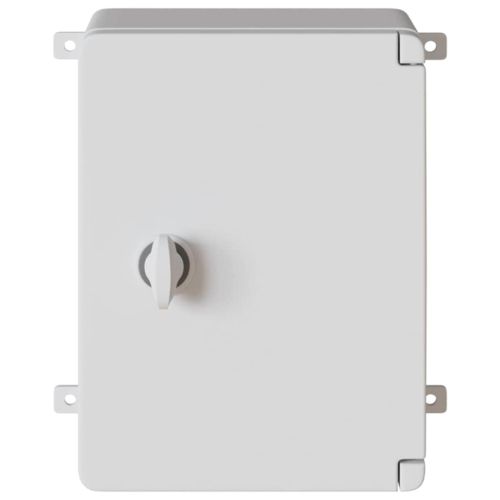 Контролен шкаф Сив 47 x 20 x 60 см ABS пластмаса