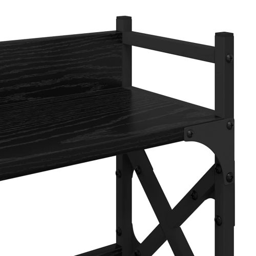 Стойка за принтер Черния дъб 40 x 20 x 40 см Инженерно дърво