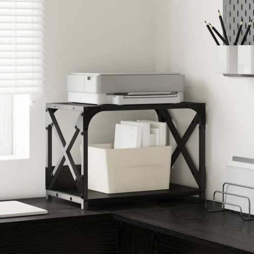 Стойка за принтер Черния дъб 44 x 26 x 31.5 см Инженерно дърво