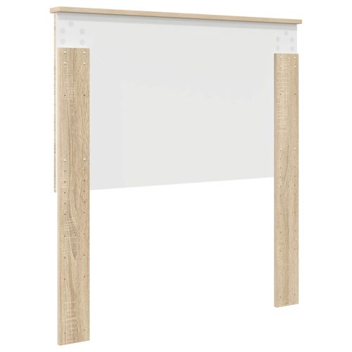 Облегалка за глава с таблото Сонома дъб 90 cm Инженерно дърво