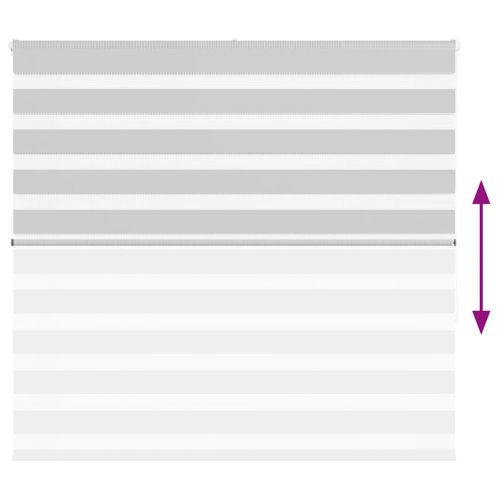 Зеброва щора 155x150 см Ширина на плата 150,9 см Полиестер