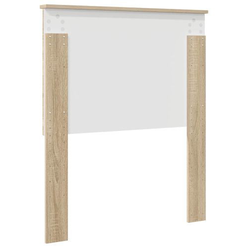 Облегалка за глава с таблото Сонома дъб 80 cm Инженерно дърво