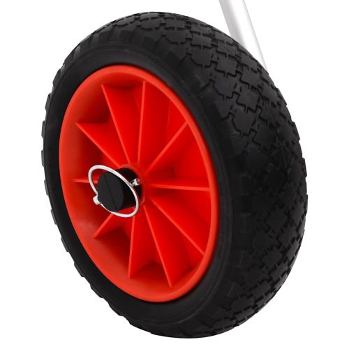 Количка за каяк, 90 кг, алуминий