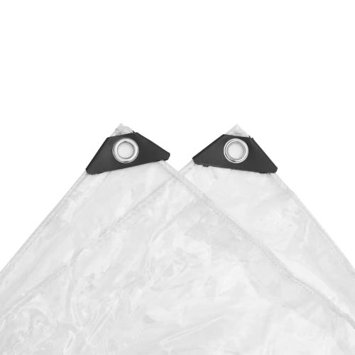 Прозрачен брезент с капси 2x3 m PVC